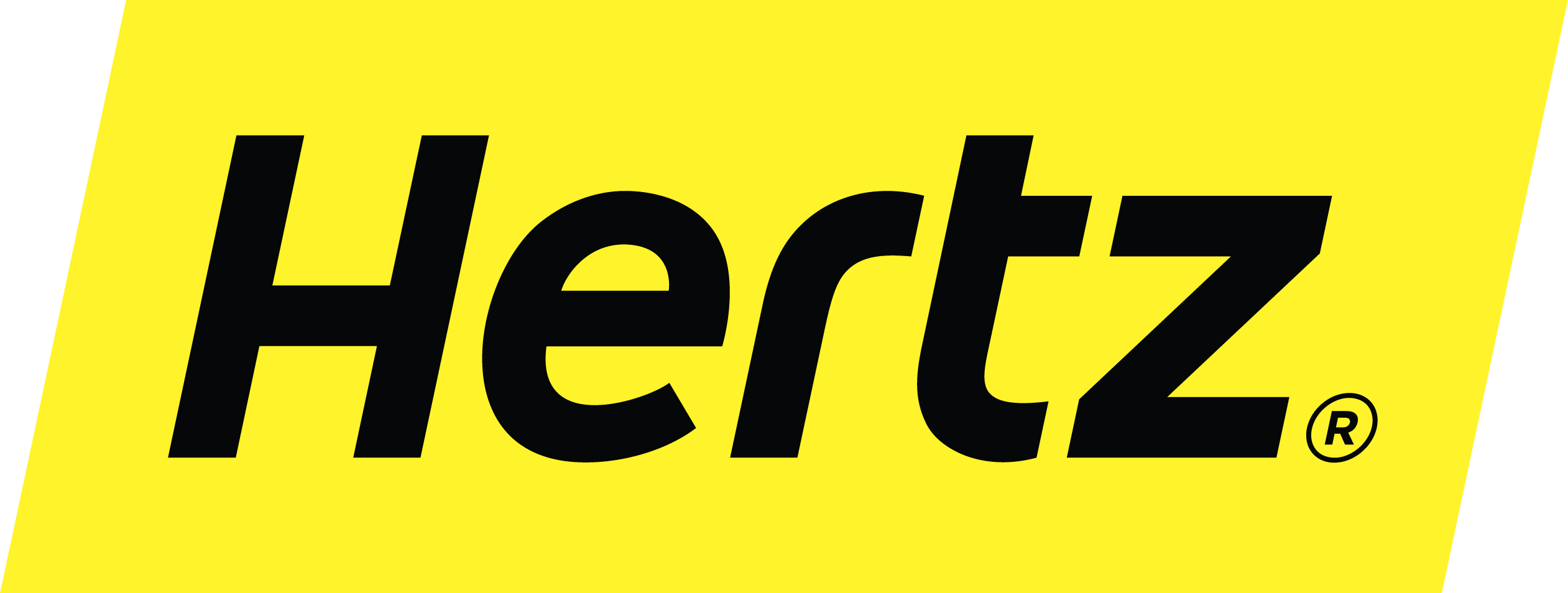 Hertz Car Rental Logo